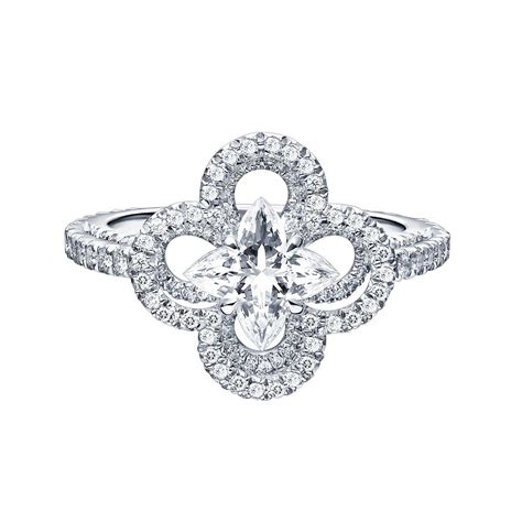 louis vuitton engagement|louis vuitton diamond rings.